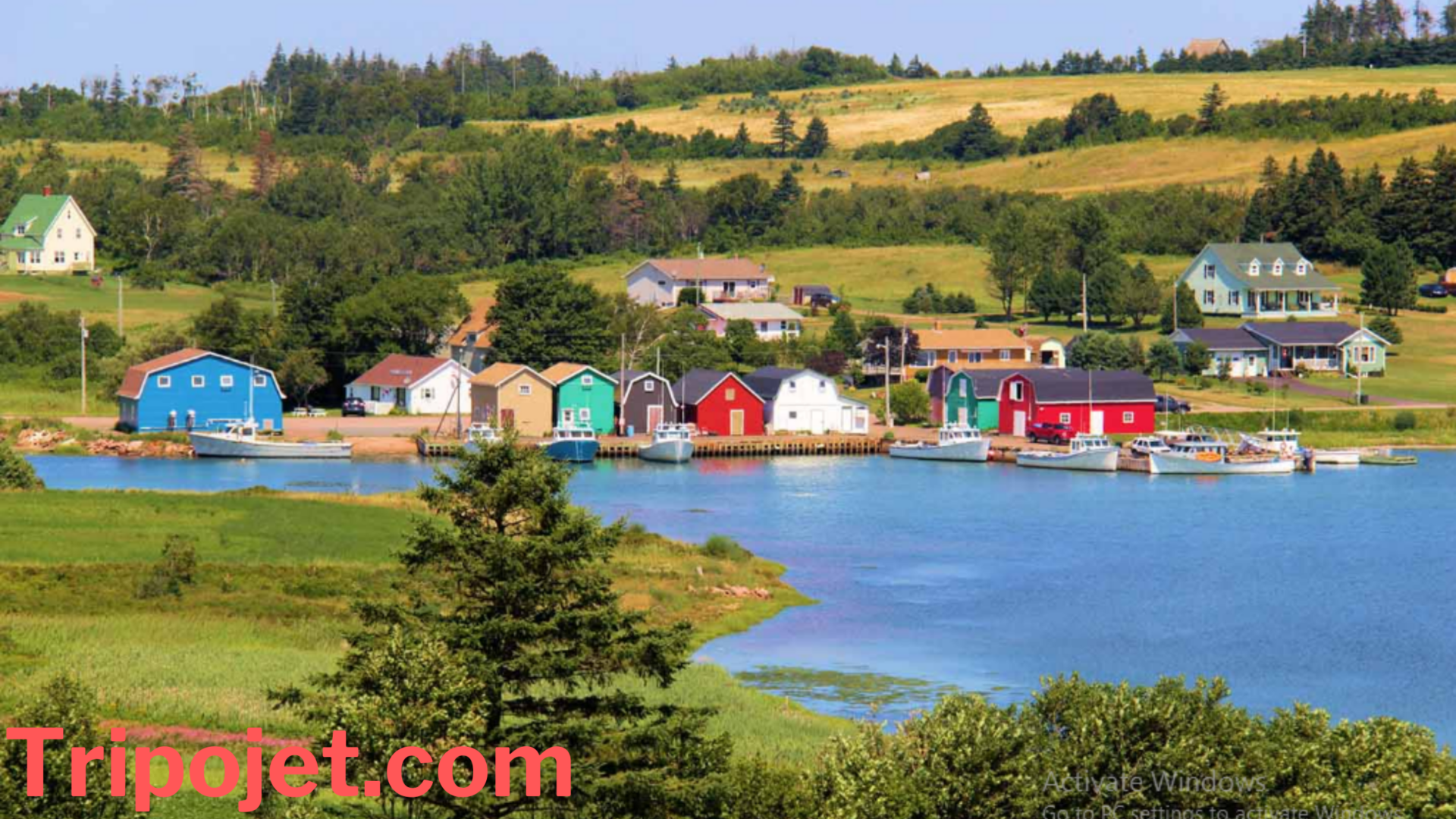 How to get to Prince Edward Island?