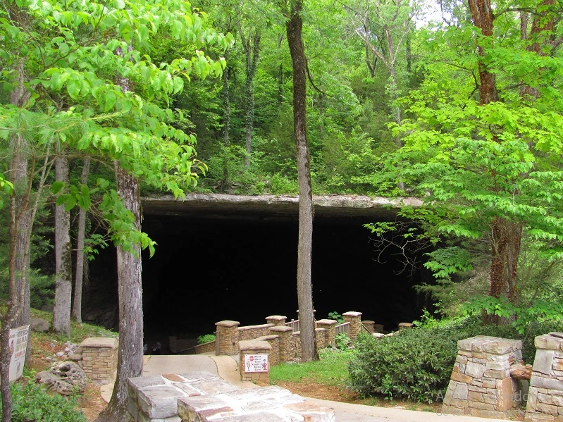 Cathedral Caverns State Park in Alabama