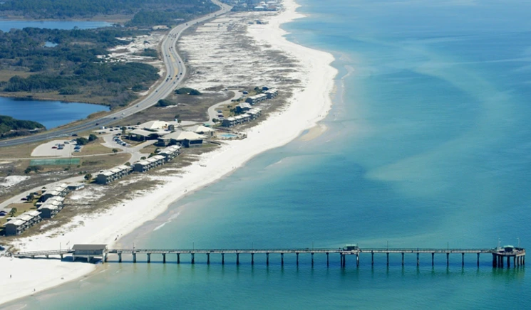 Gulf State Park in Alabama