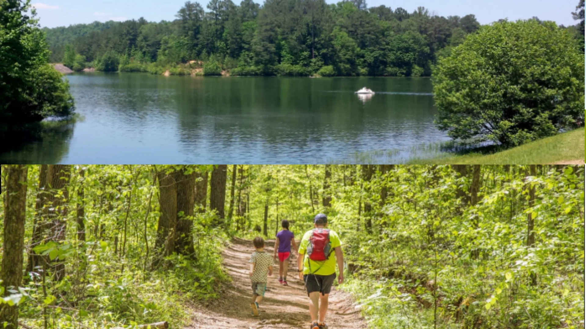 Oak Mountain State Park in Alabama