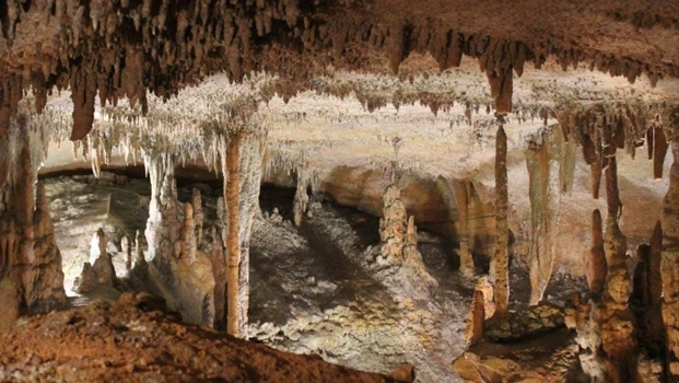 Rickwood Caverns State Park in Alabama