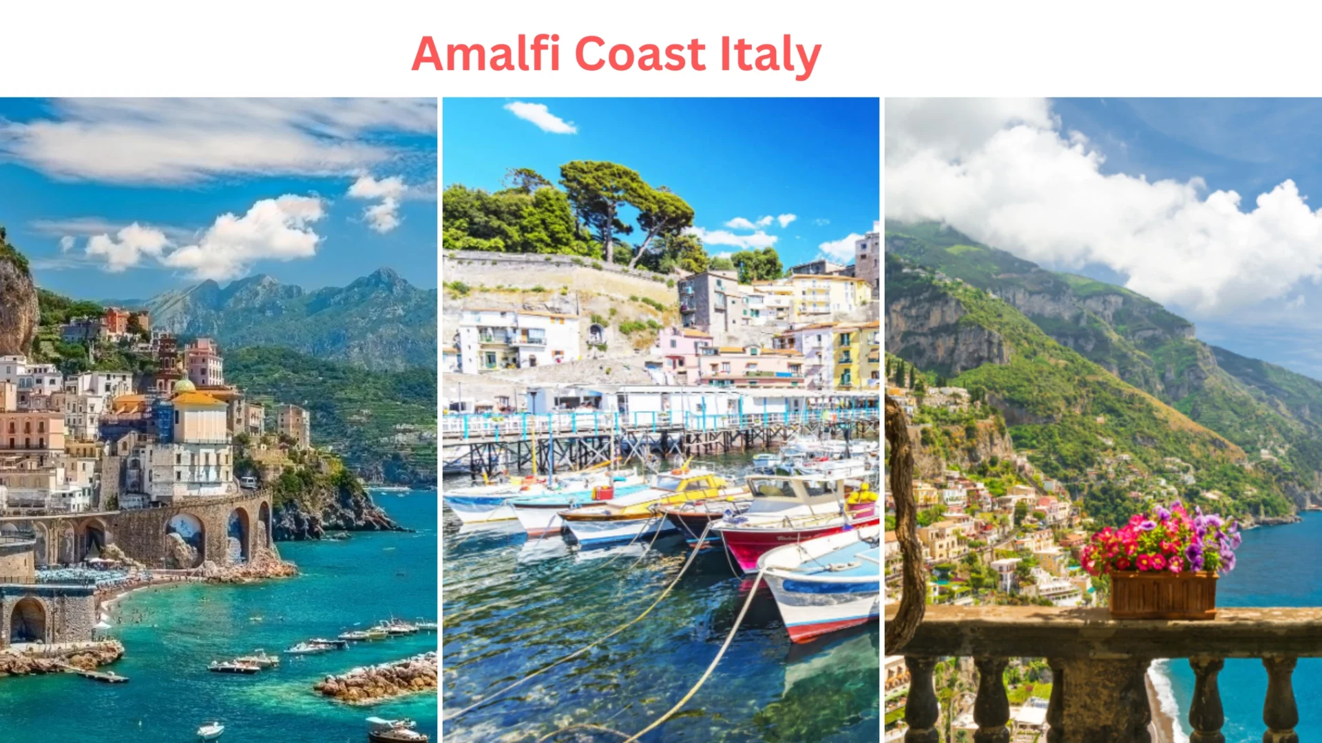 Solo Travel Amalfi Coast Italy (August) Updated 2023