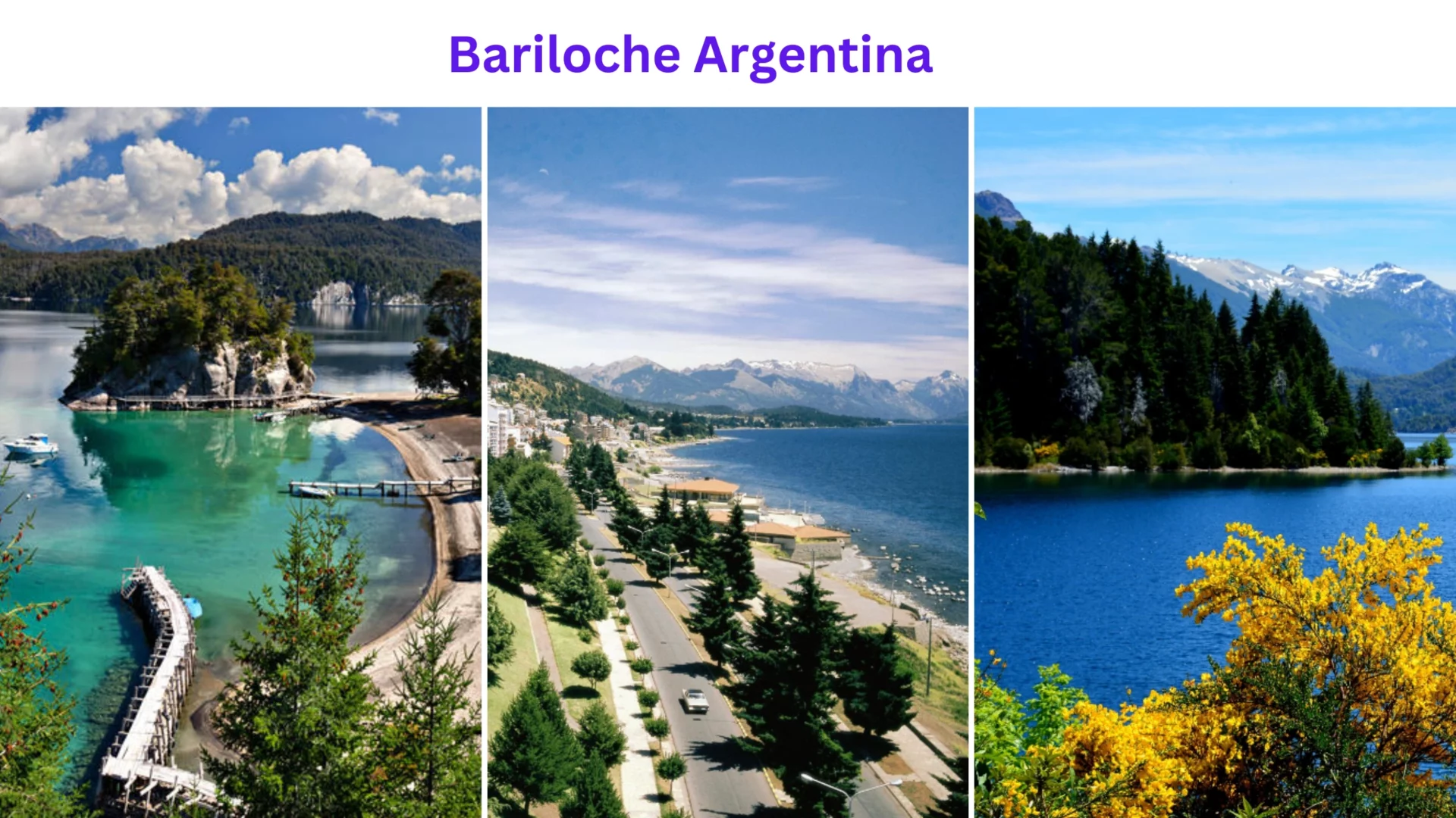 Solo Travel Destination: Bariloche, Argentina