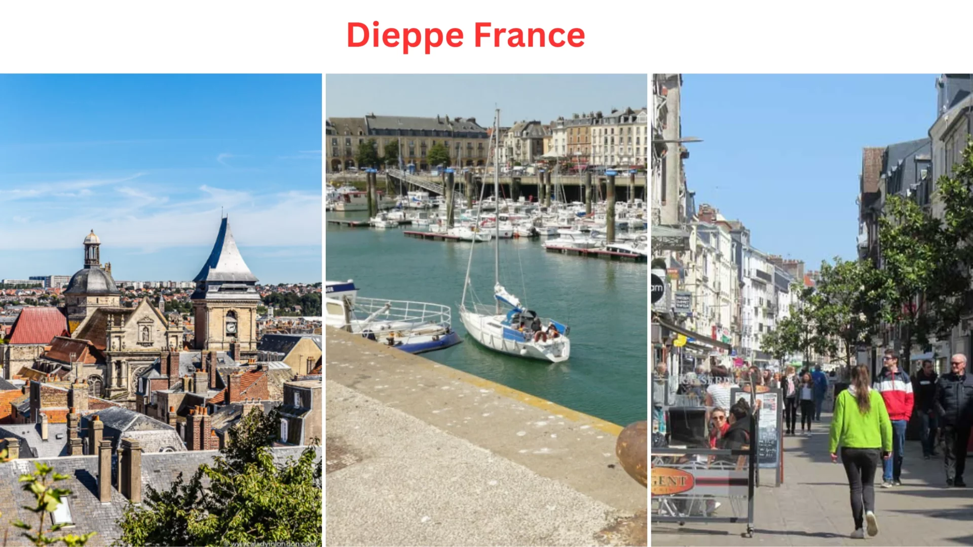 Solo Travel Destination: Dieppe, France
