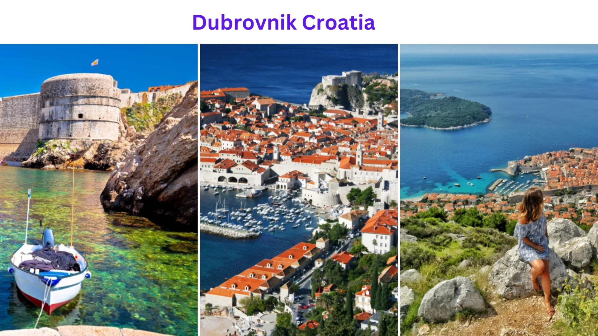 Solo Travel Destination: Dubrovnik, Croatia