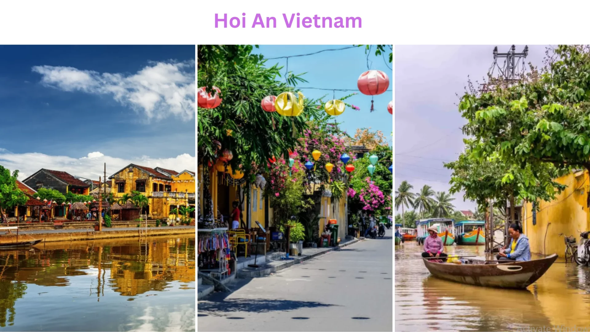 Solo Travel Destination: Hoi An, Vietnam