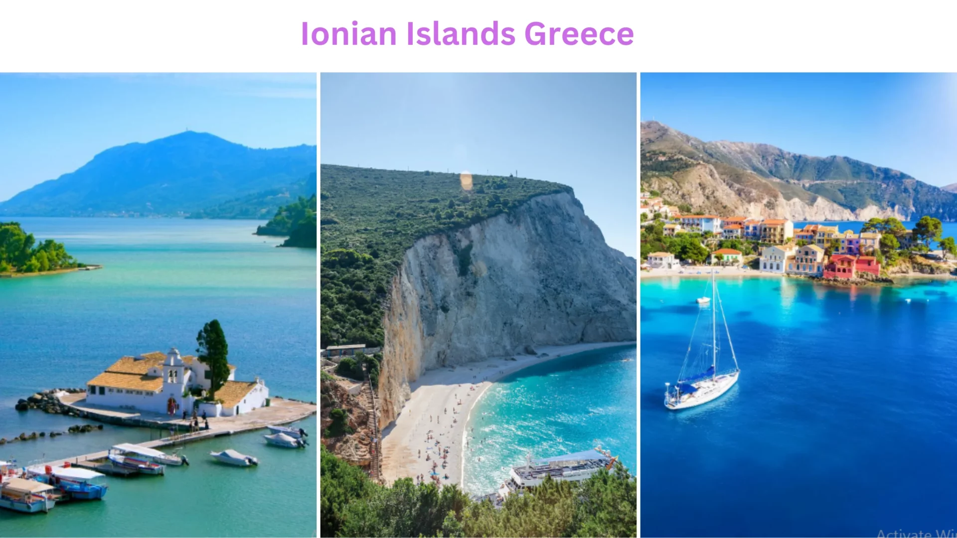 Solo Travel Destination: Ionian Islands, Greece