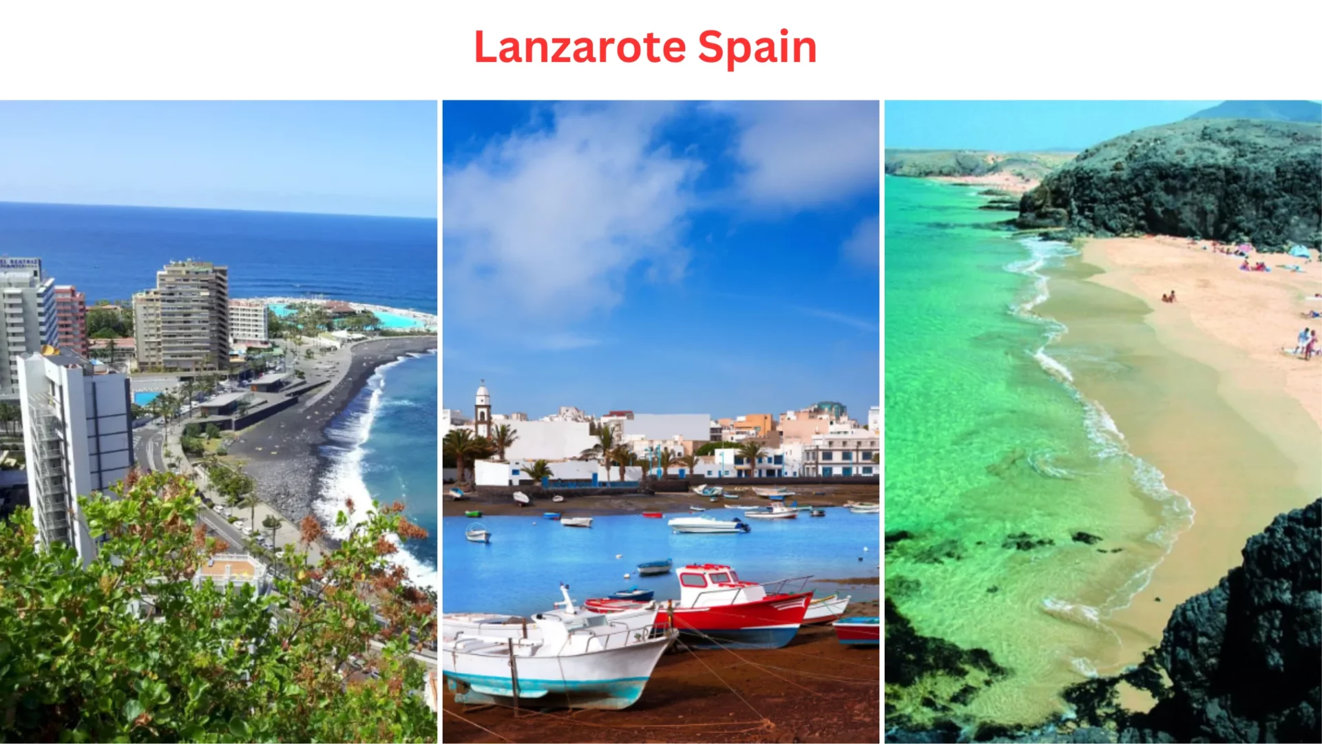 Solo Travel Destination: Lanzarote, Spain