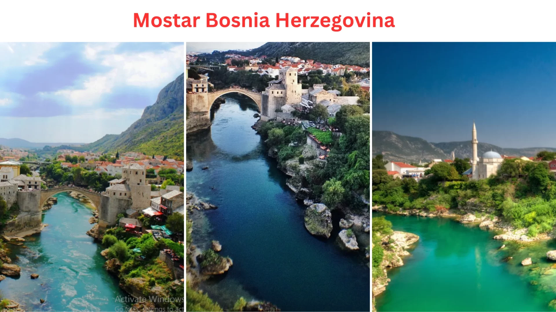 Solo Travel Destination: Mostar, Bosnia Herzegovina