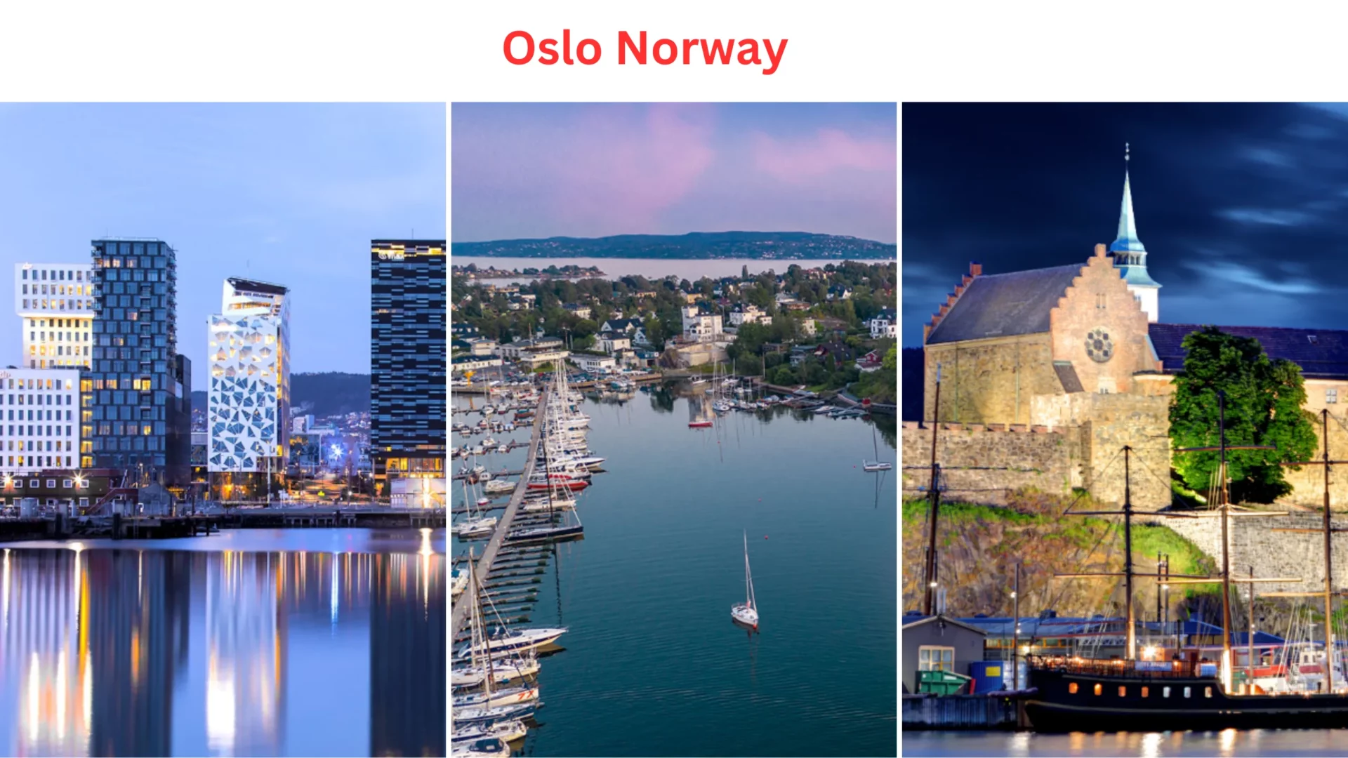 Solo Travel Destination: Oslo, Norway