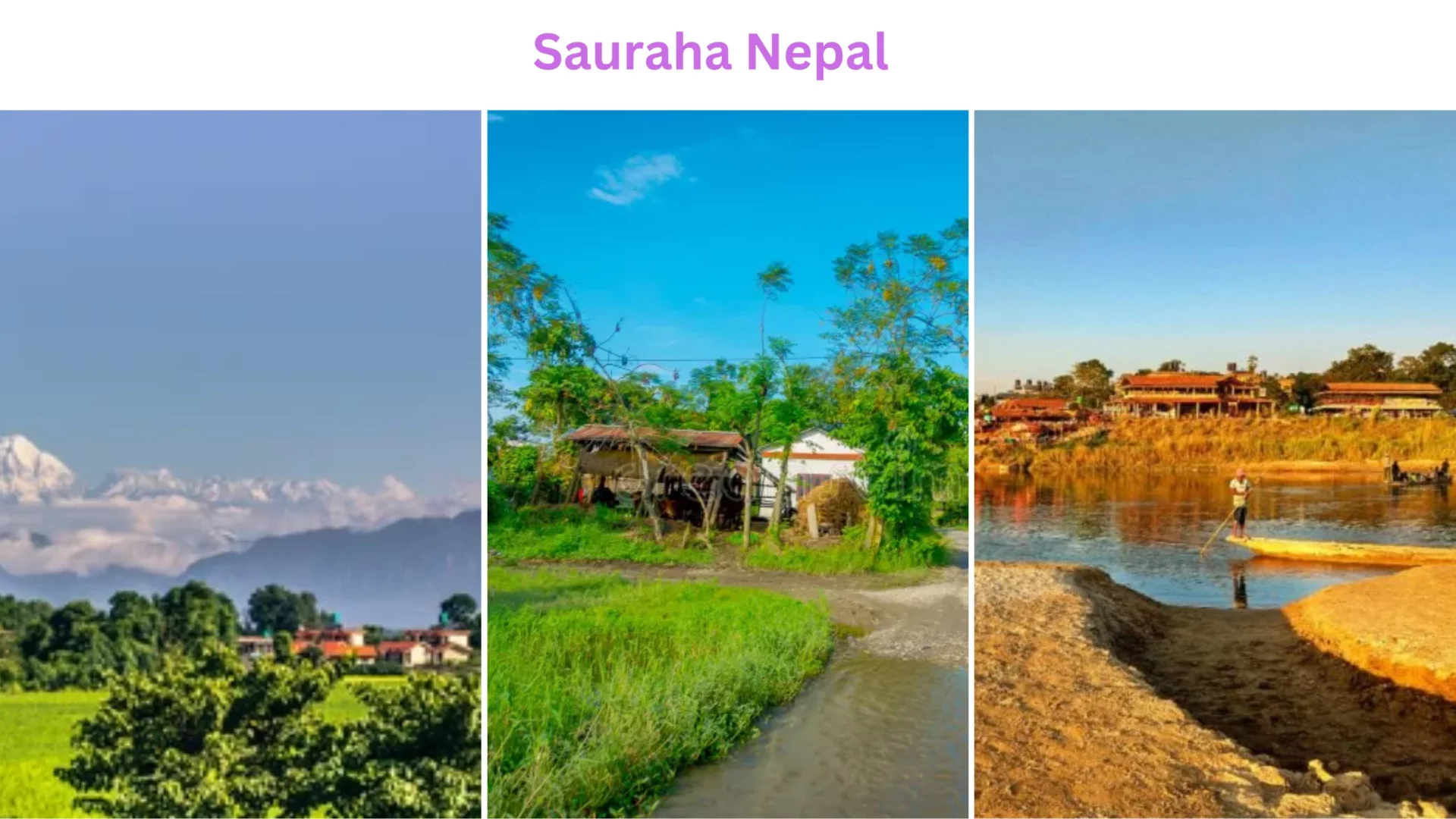 Solo Travel Destination: Sauraha, Nepal