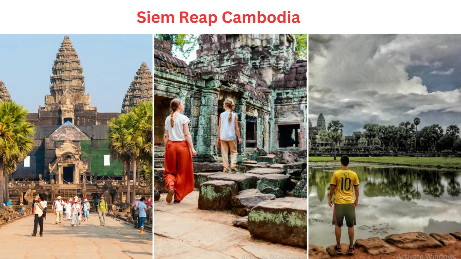 Solo Travel Destination: Siem Reap, Cambodia