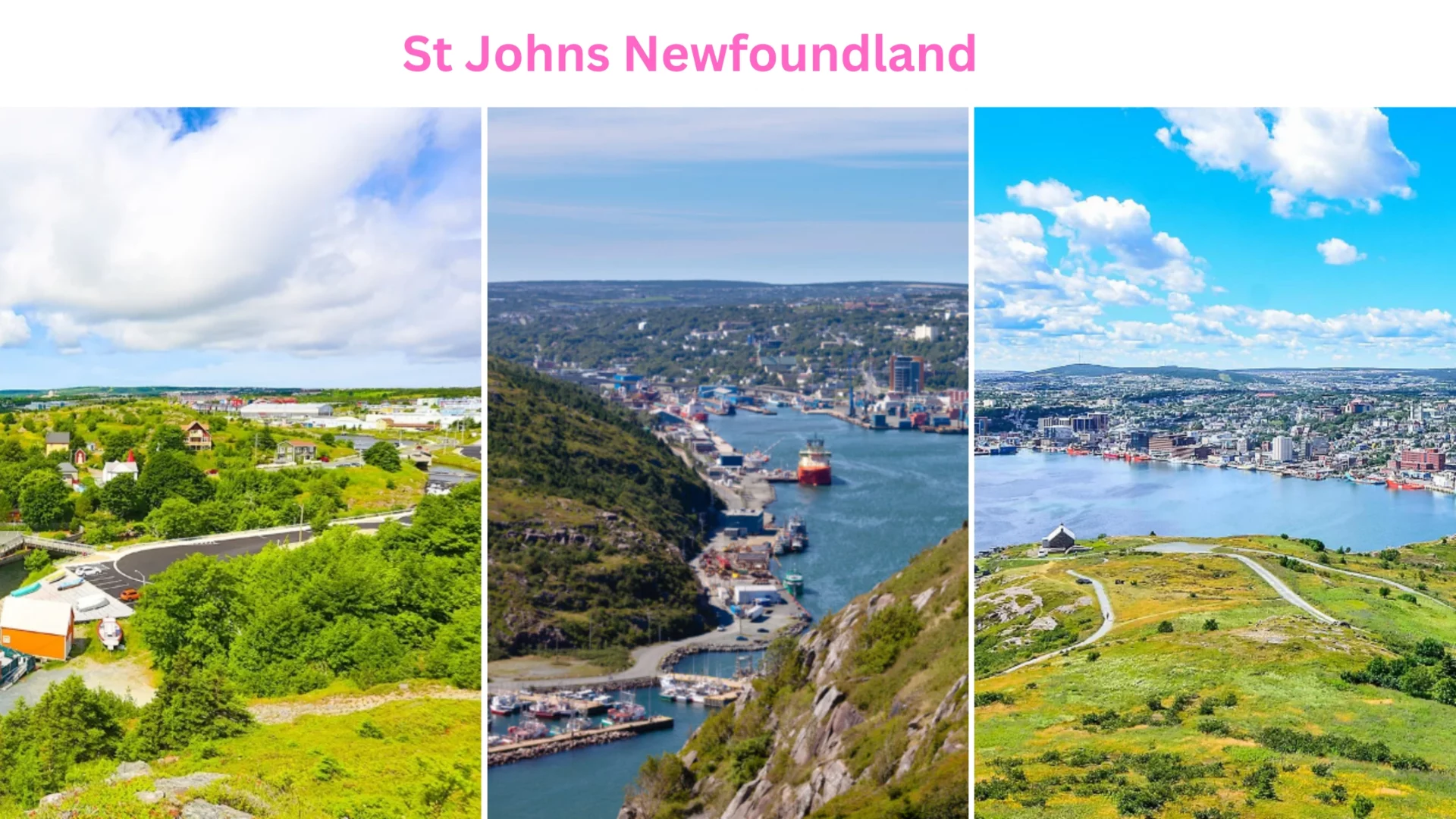 Solo Travel Destination: St Johns, Newfoundland