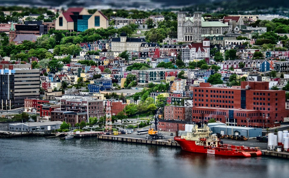 St Johns Newfoundland