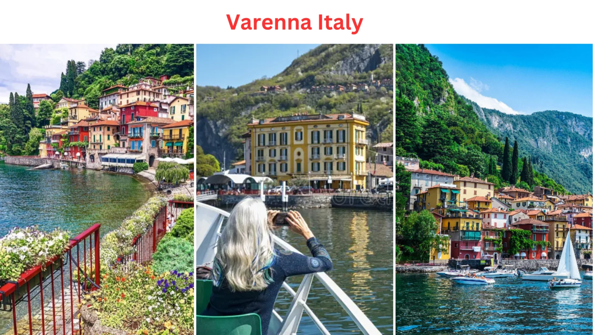 Solo Travel Destination: Varenna, Italy