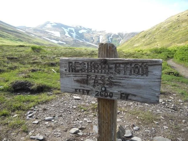 Resurrection Pass National Recreation Trail