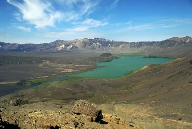 Aniakchak National Monument Preserve