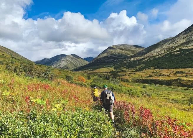 Resurrection Pass National Recreation Trail