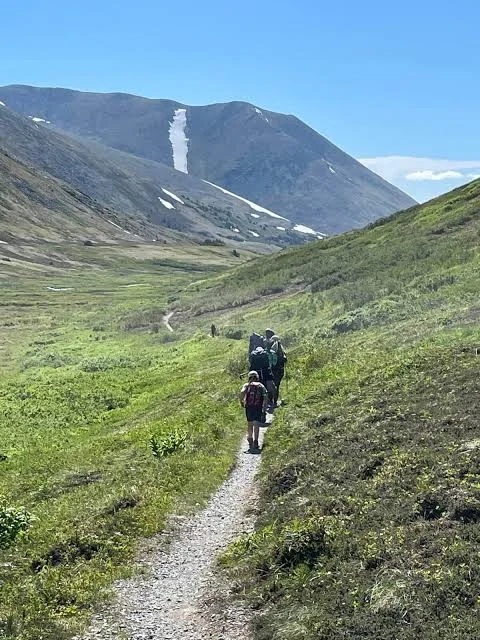 Resurrection Pass National Recreation Trail