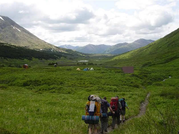 Resurrection Pass National Recreation Trail