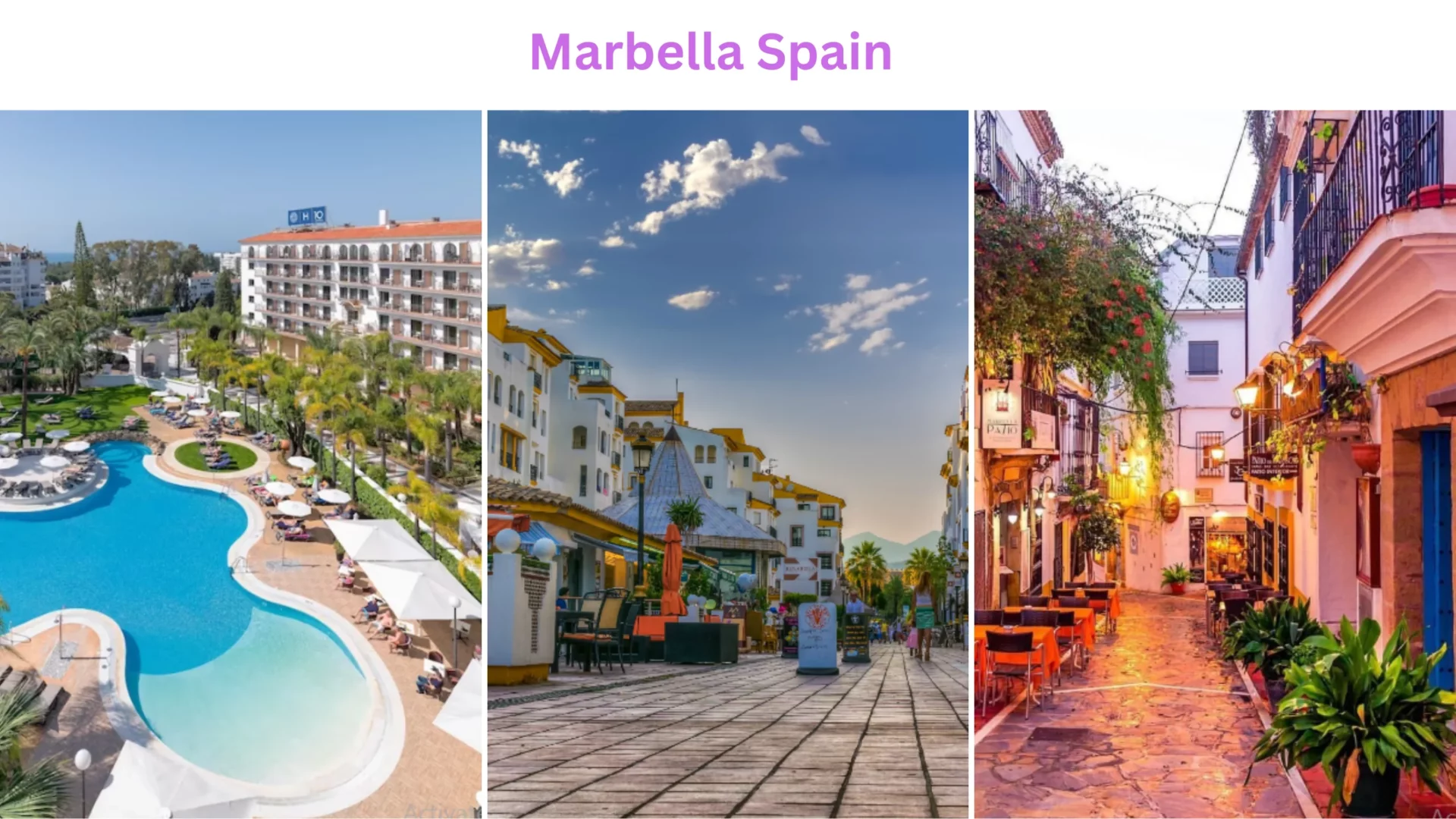 Solo Travel Destination: Marbella, Spain