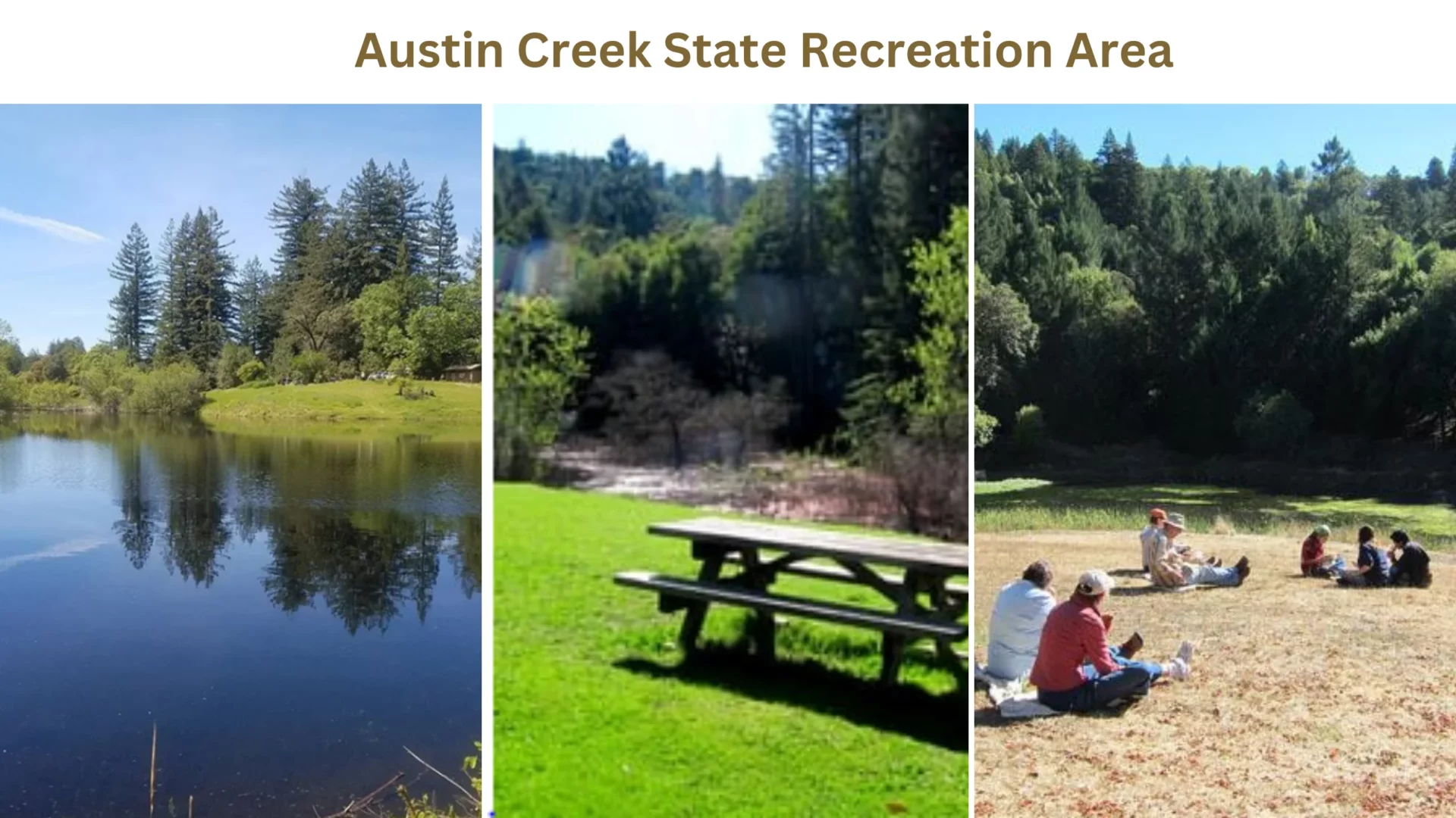 Austin Creek State Recreation Area
