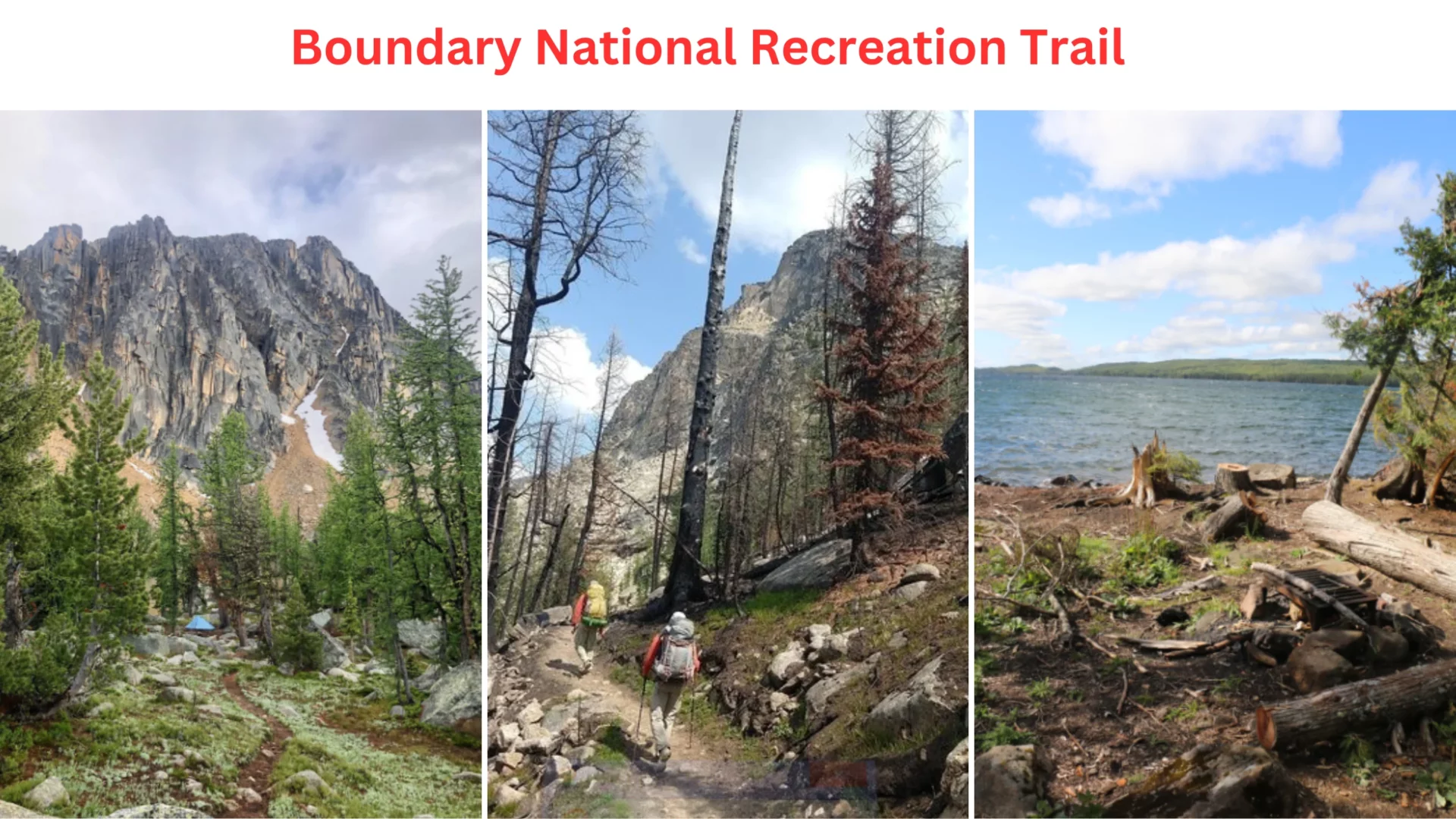 Boundary National Recreation Trail