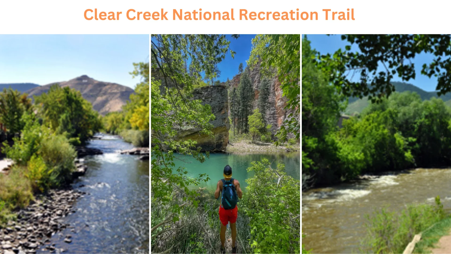 Clear Creek National Recreation Trail