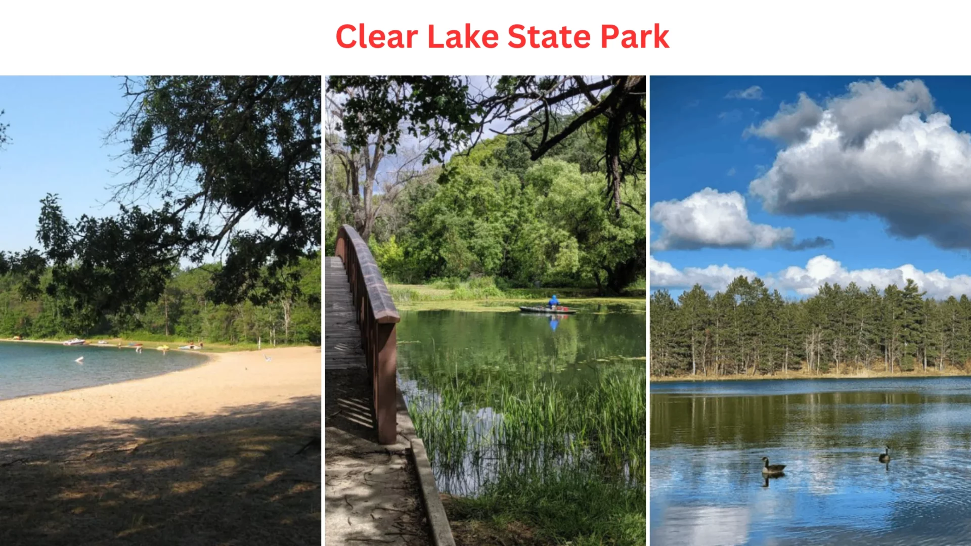 Clear Lake State Park