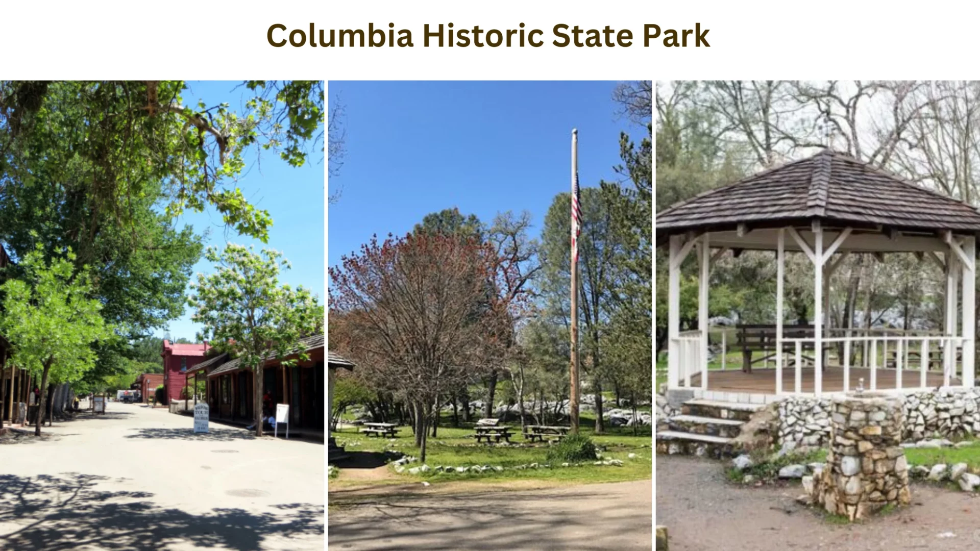 Columbia Historic State Park