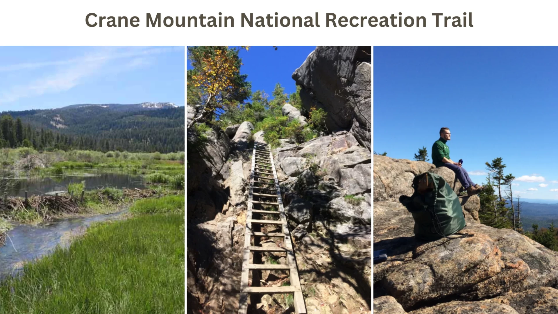 Crane Mountain National Recreation Trail