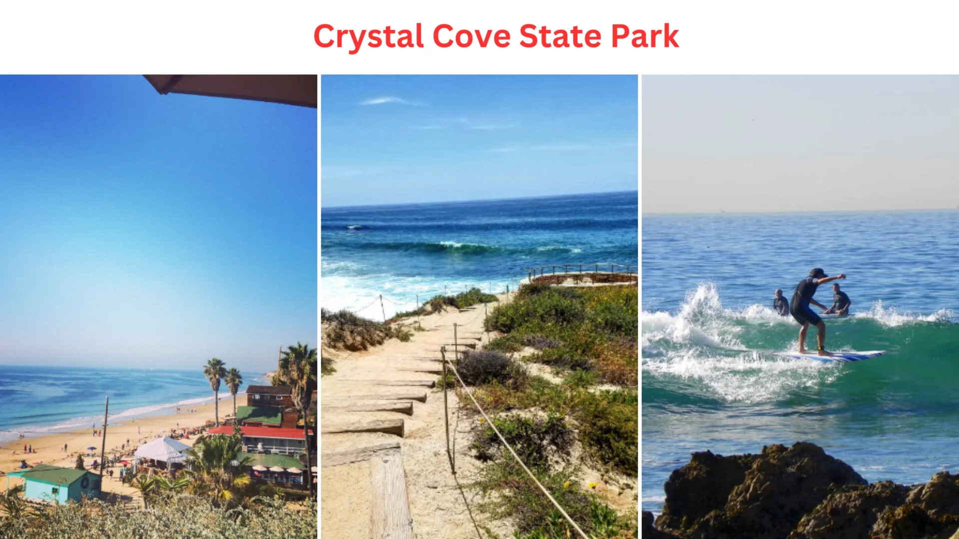 Crystal Cove State Park