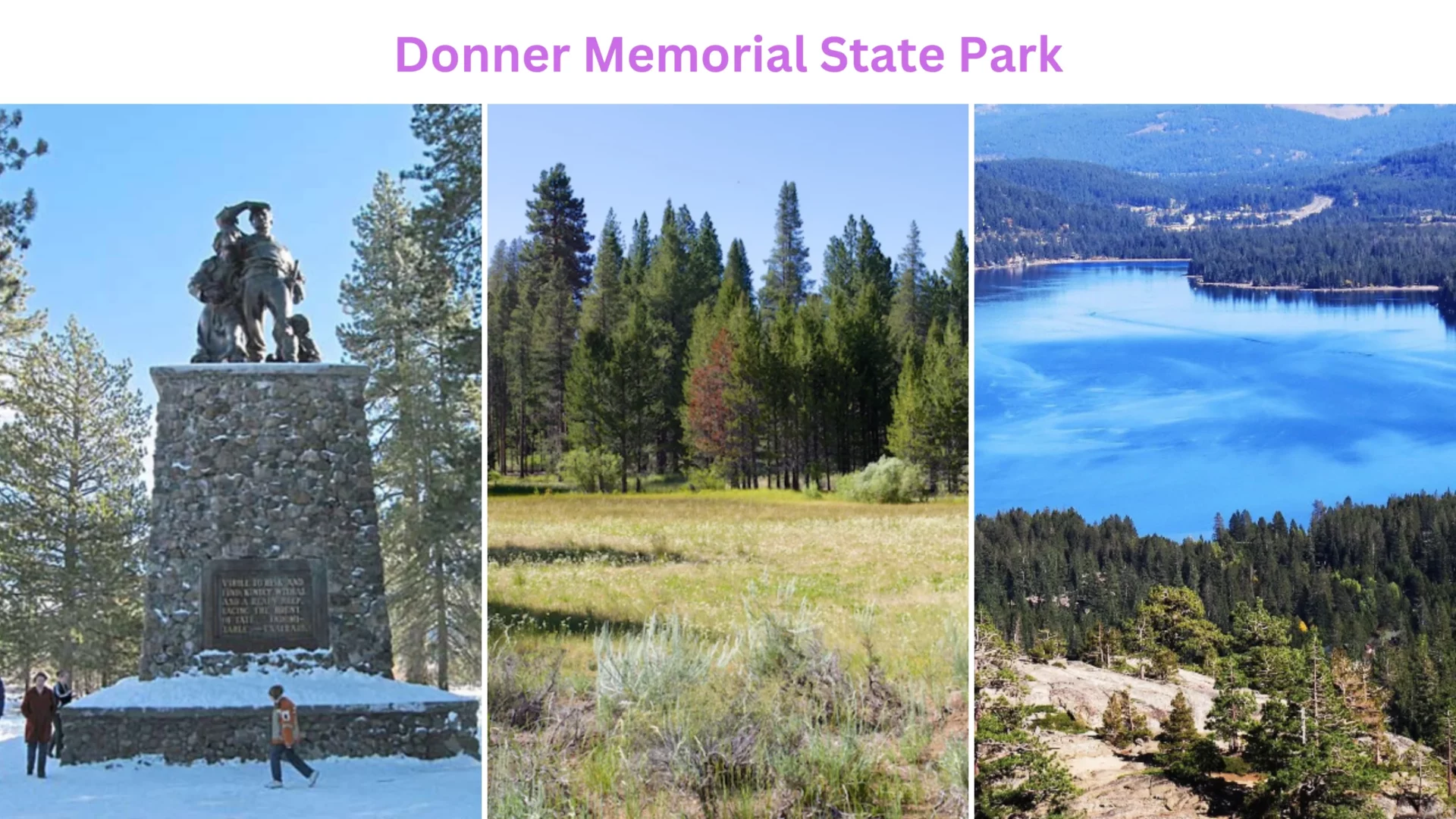 Donner Memorial State Park