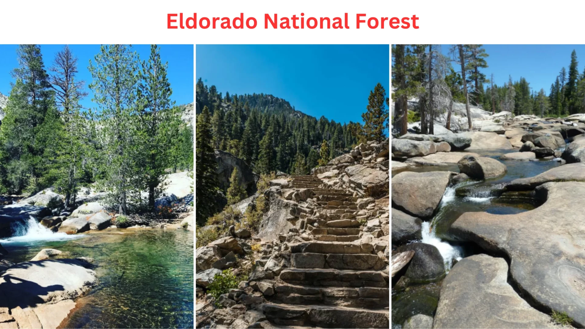 Eldorado National Forest