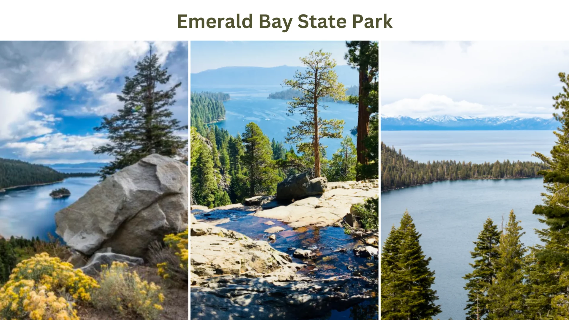 Emerald Bay State Park