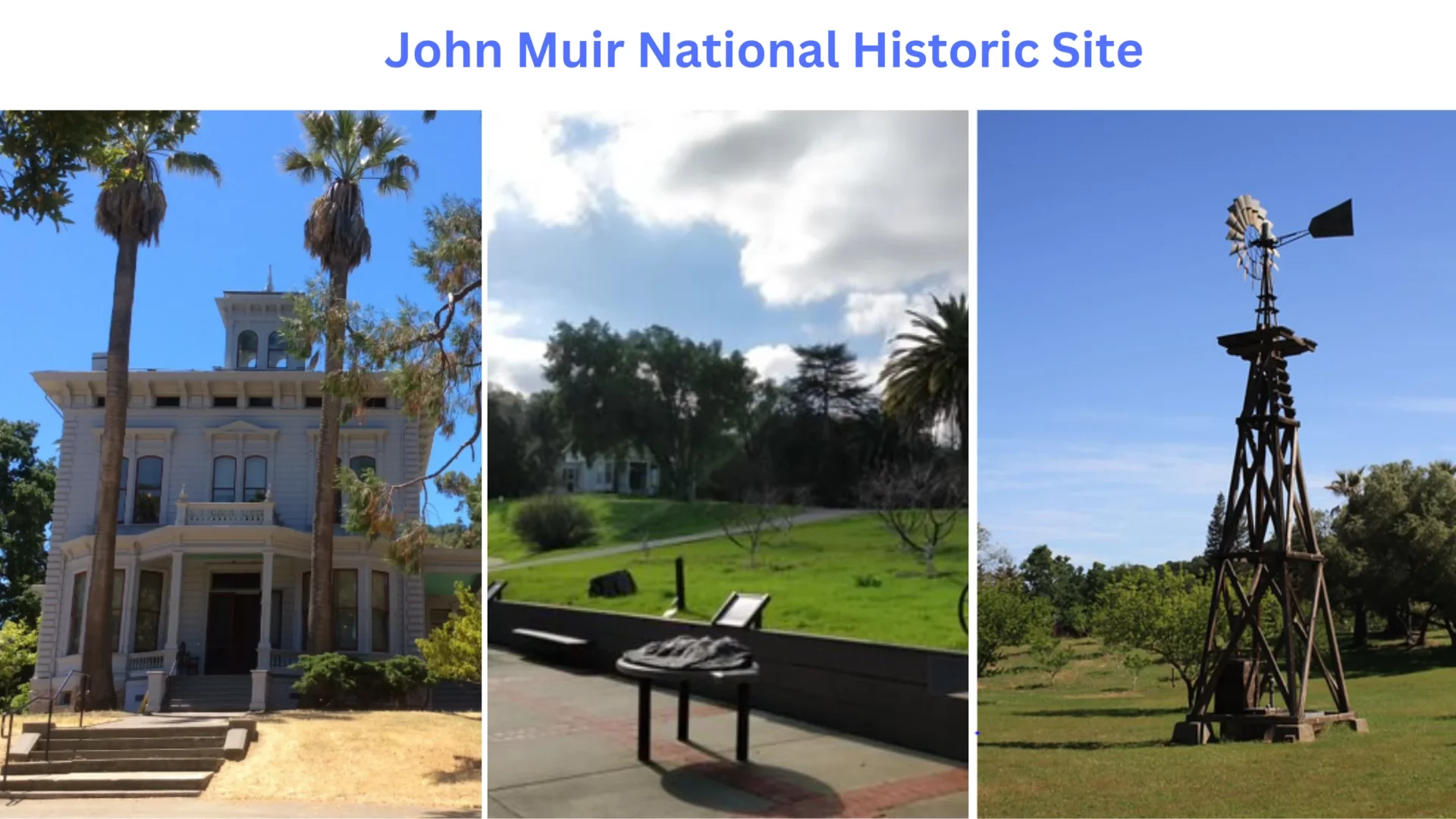 John Muir National Historic Site