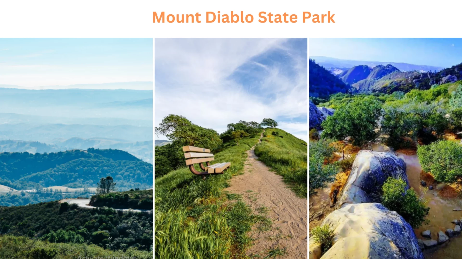 Mount Diablo State Park