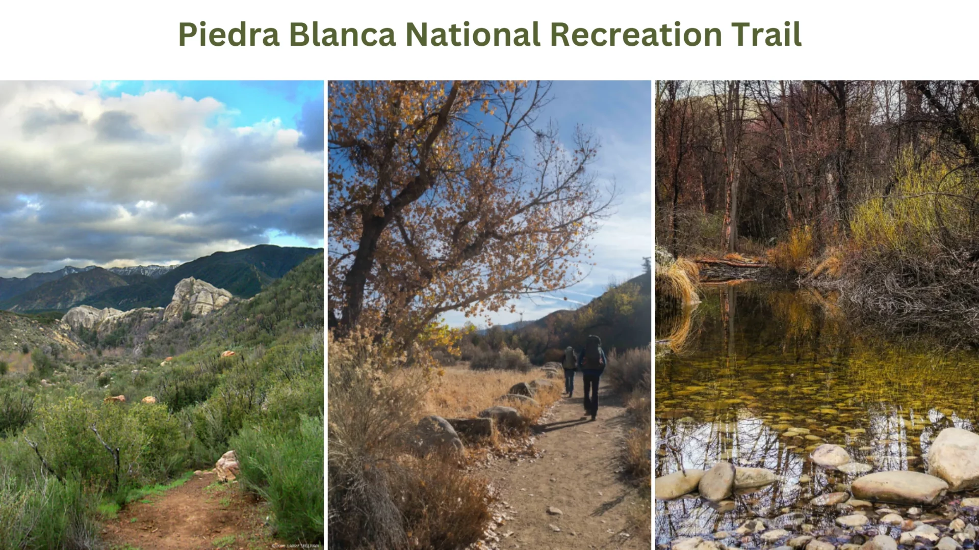 Piedra Blanca National Recreation Trail