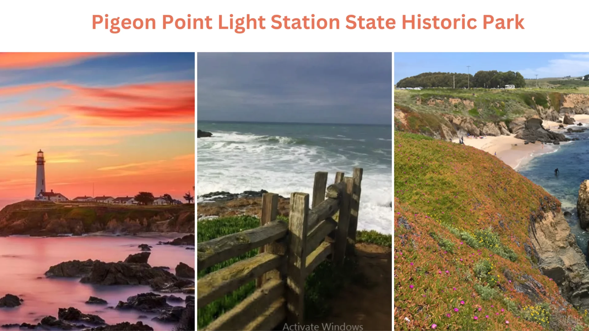 Pigeon Point Light Station State Historic Park