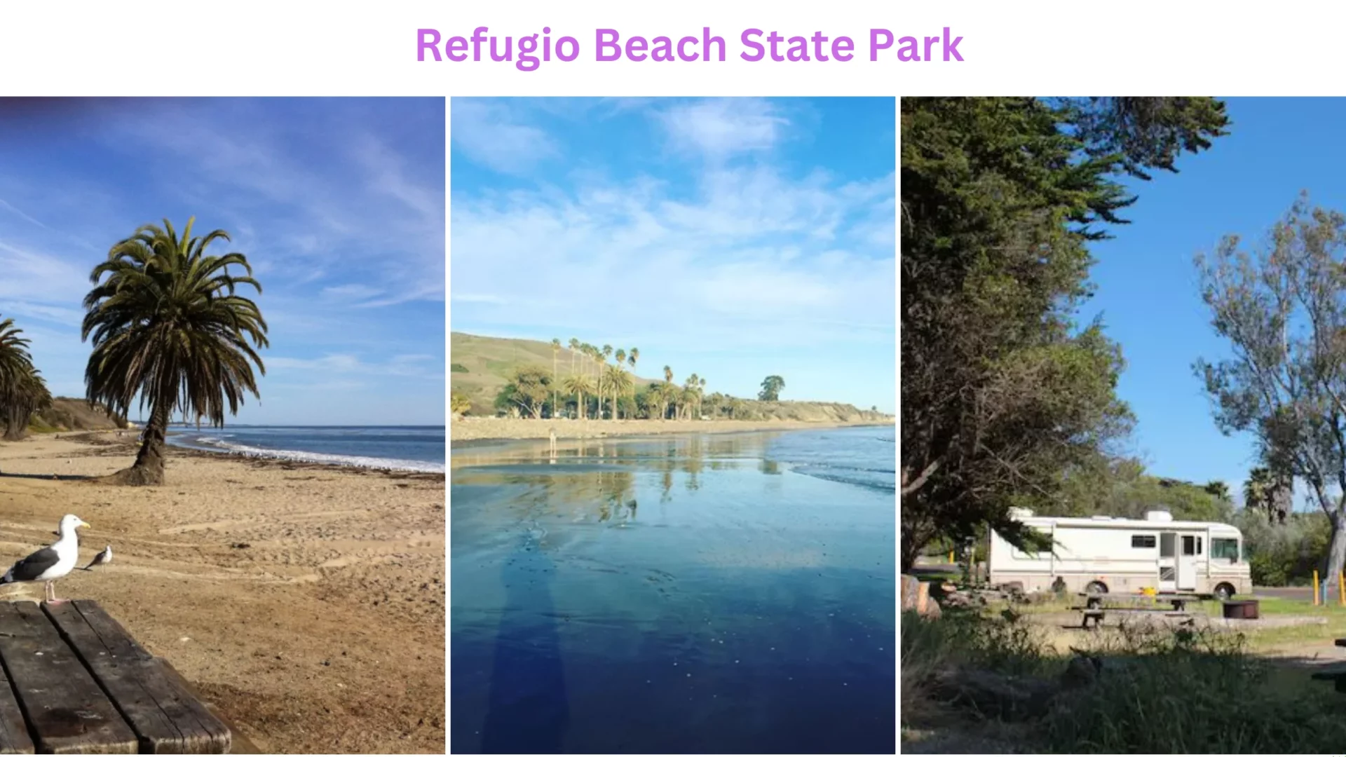 Refugio Beach State Park