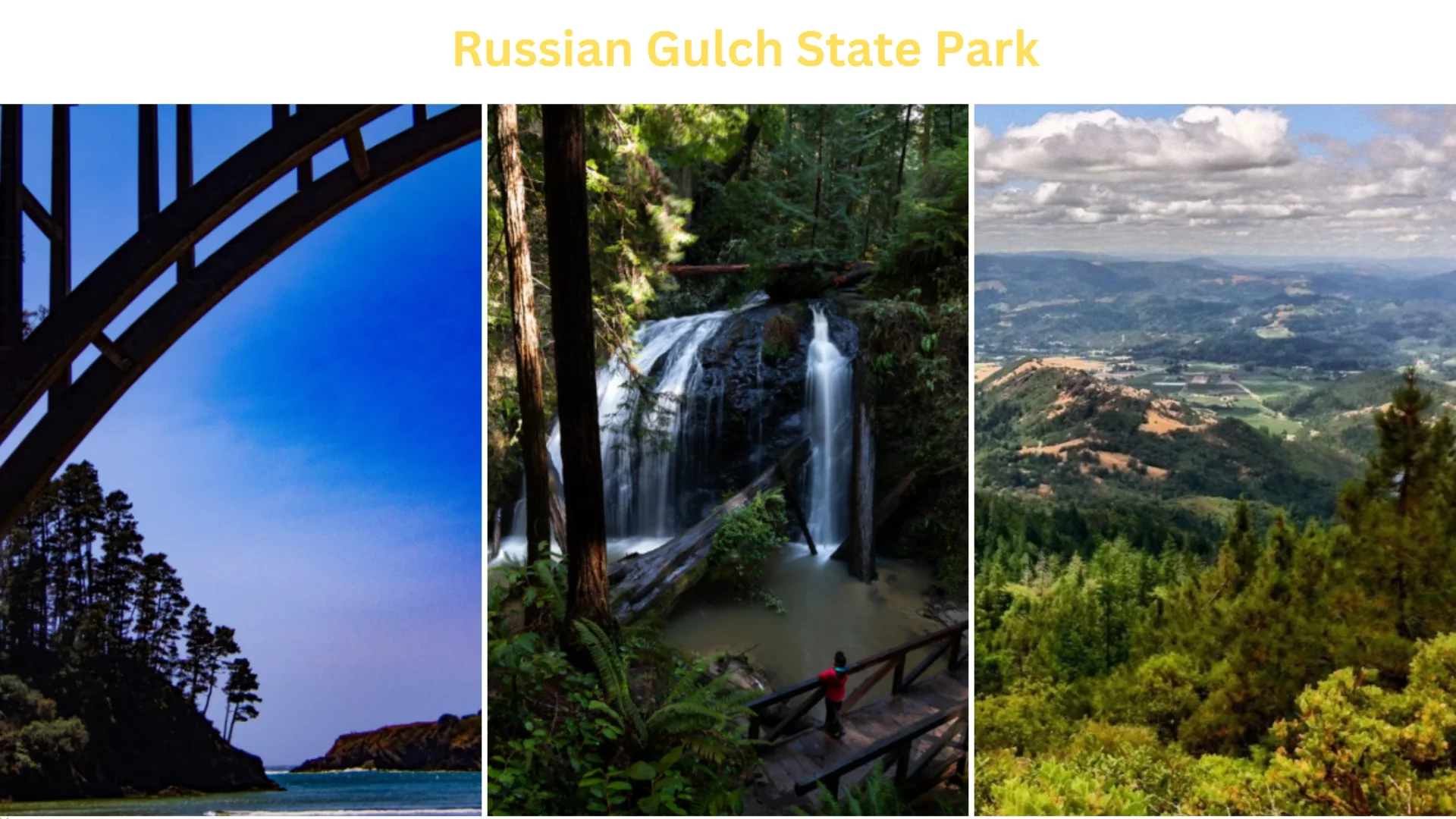 Russian Gulch State Park