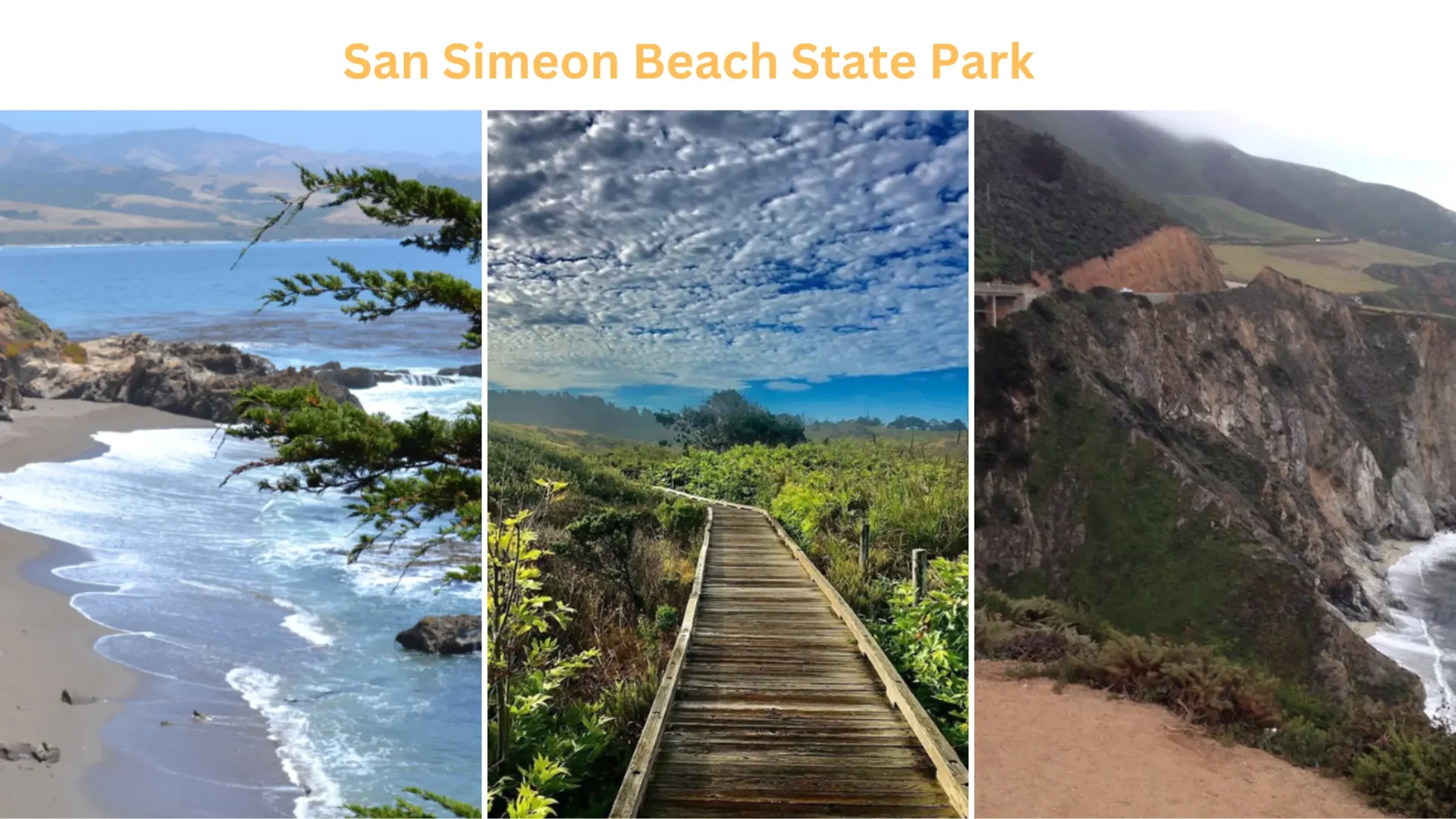 San Simeon Beach State Park