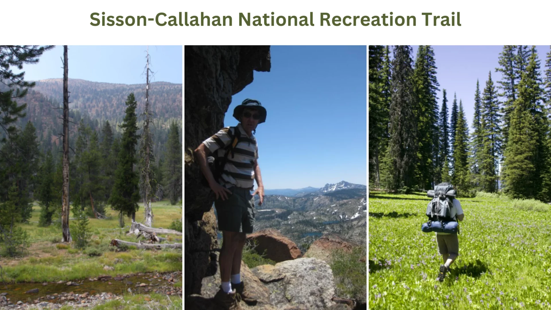 Sisson-Callahan National Recreation Trail