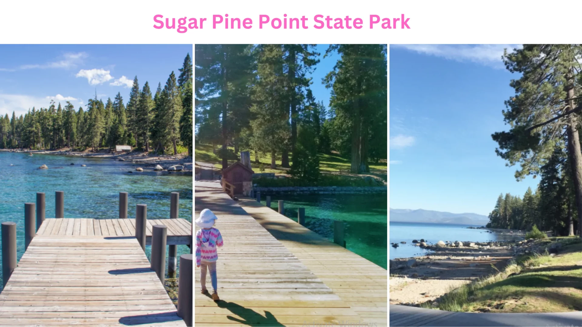 Sugar Pine Point State Park