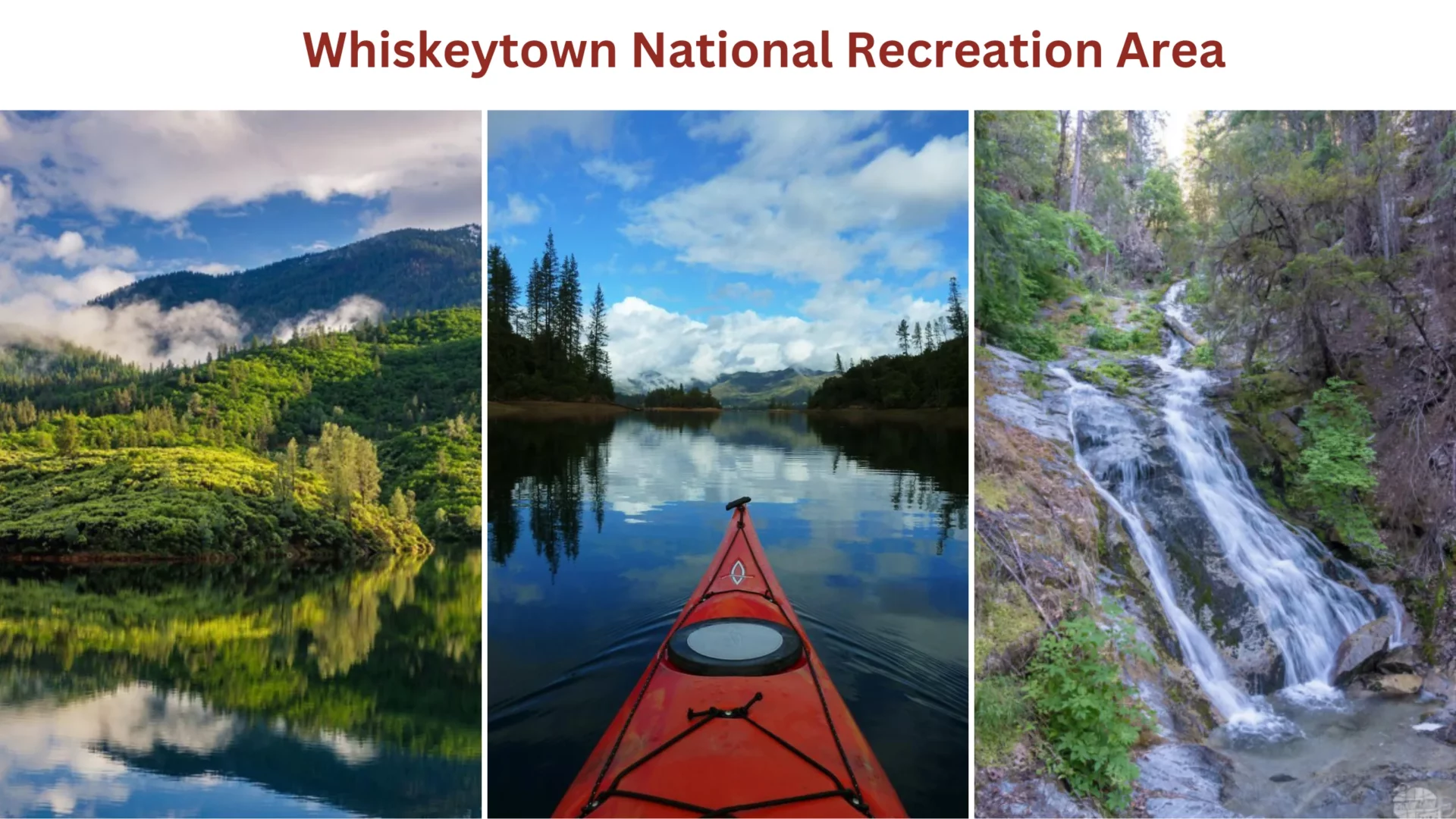 Whiskeytown National Recreation Area