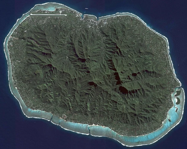 Rarotonga Island